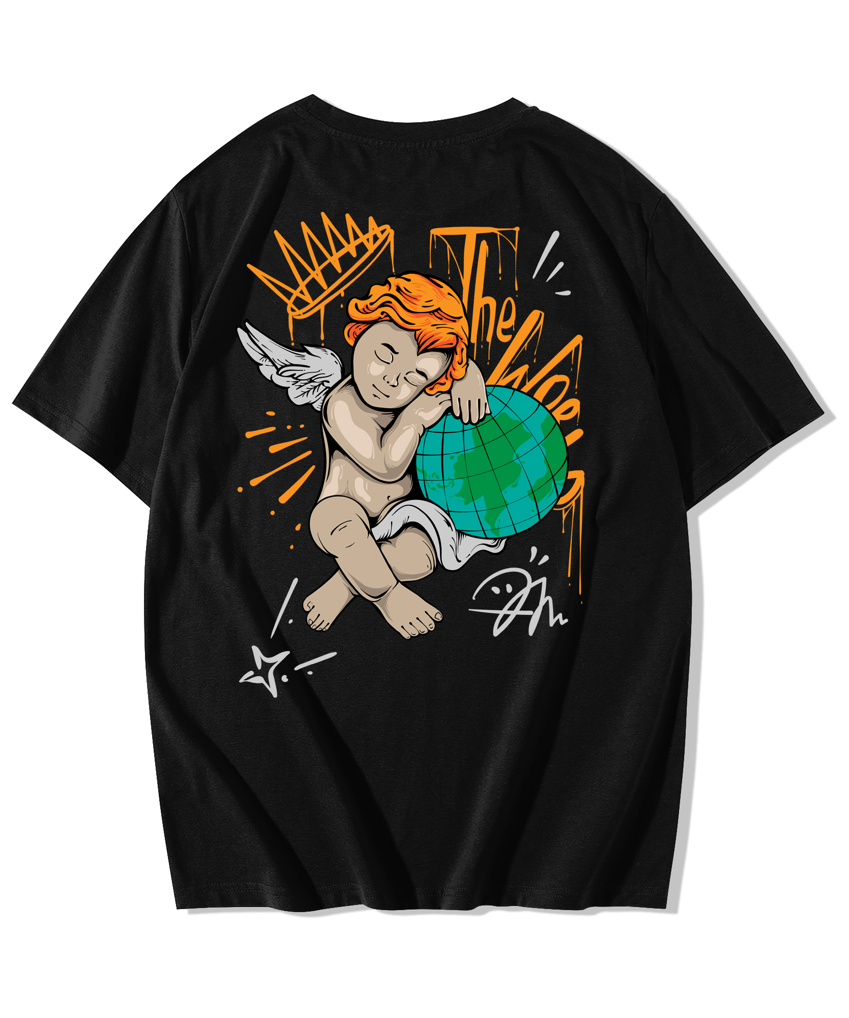 Alfaq The World Oversized T-Shirt